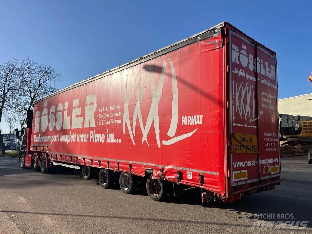 Dinkel SATMV 41600 Podvalníkové návesy