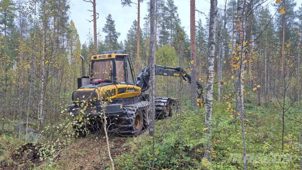 Ponsse FOX 8W 3B Harvestory