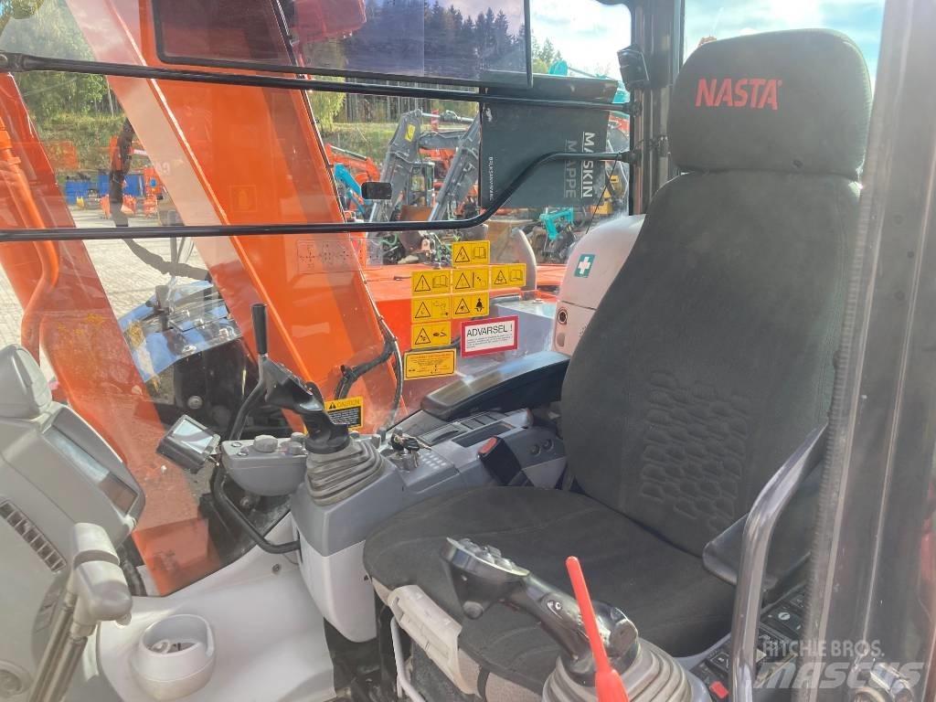 Hitachi ZX 85 US-5 Midi rýpadlá 7 t - 12 t
