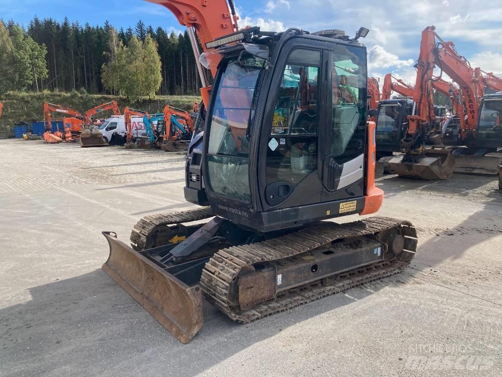 Hitachi ZX 85 US-5 Midi rýpadlá 7 t - 12 t