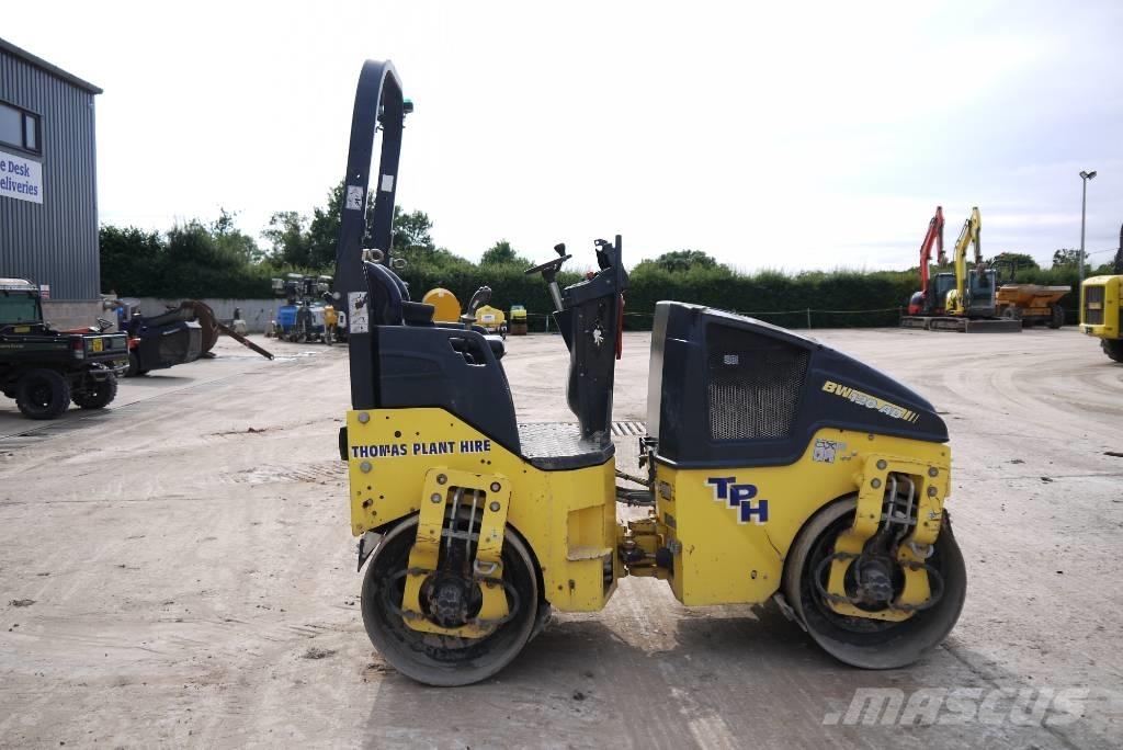 Bomag BW 120 AD-5 Tandemové valce