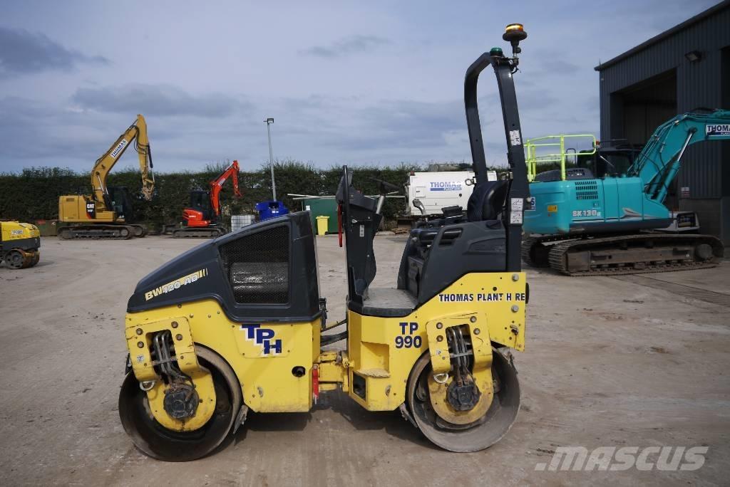 Bomag BW 120 AD-5 Tandemové valce
