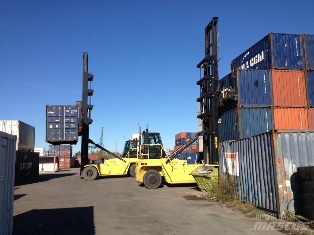 Hyster H 23 XM - 12 EC Prístavné nakladače