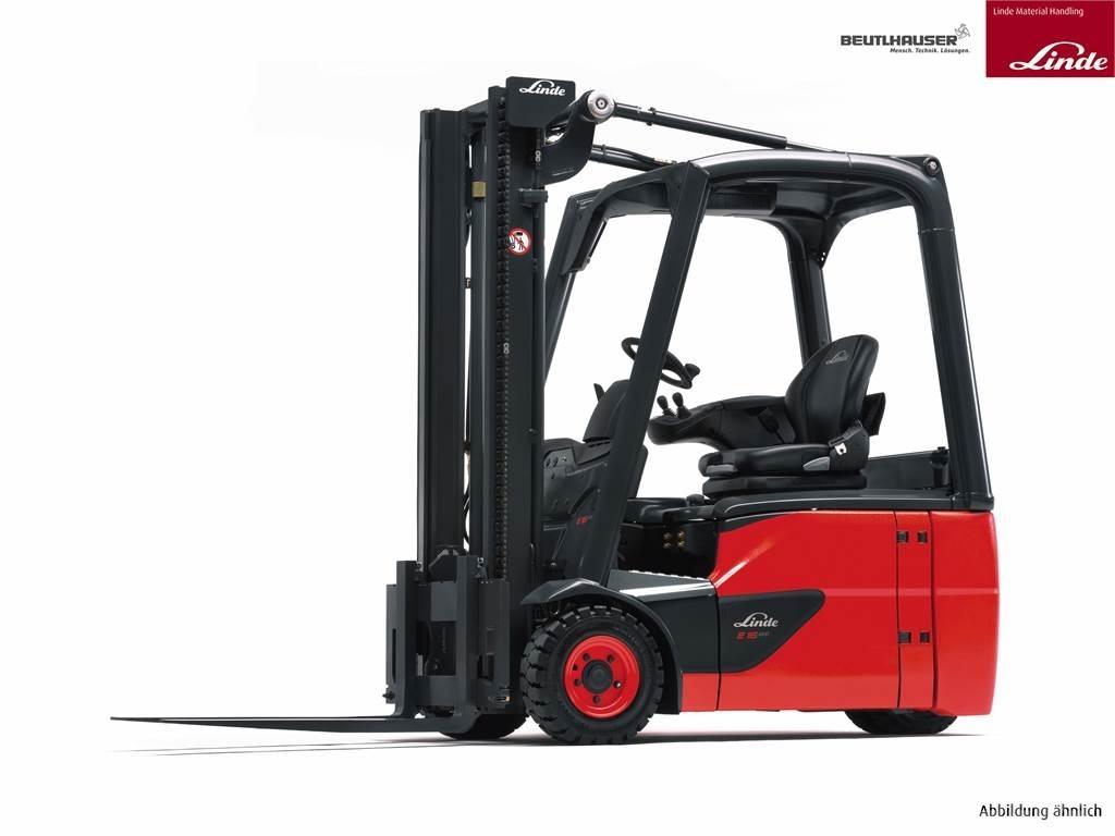 Linde E18L Akumulátorové vozíky