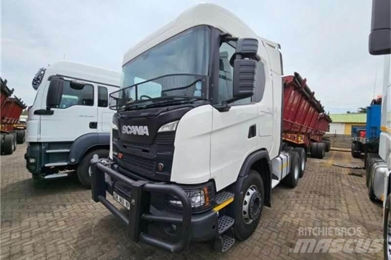 Scania NTG SERIES Ďalšie nákladné vozidlá