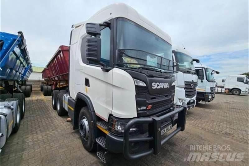 Scania NTG SERIES Ďalšie nákladné vozidlá