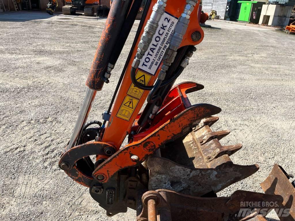 Doosan DX 19 Mini rýpadlá < 7t