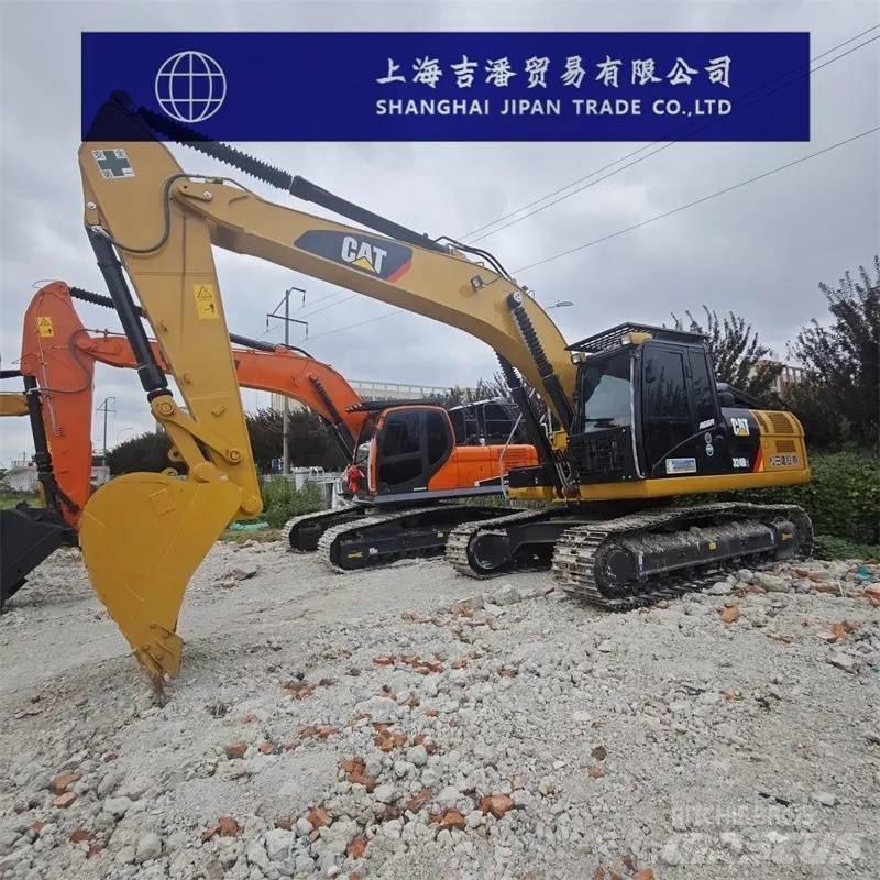 CAT 324 D Pásové rýpadlá