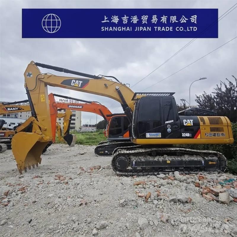 CAT 324 D Pásové rýpadlá