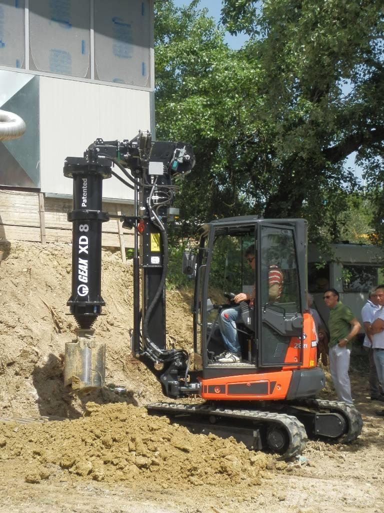  Geax XD8 Pilierovej žeriav