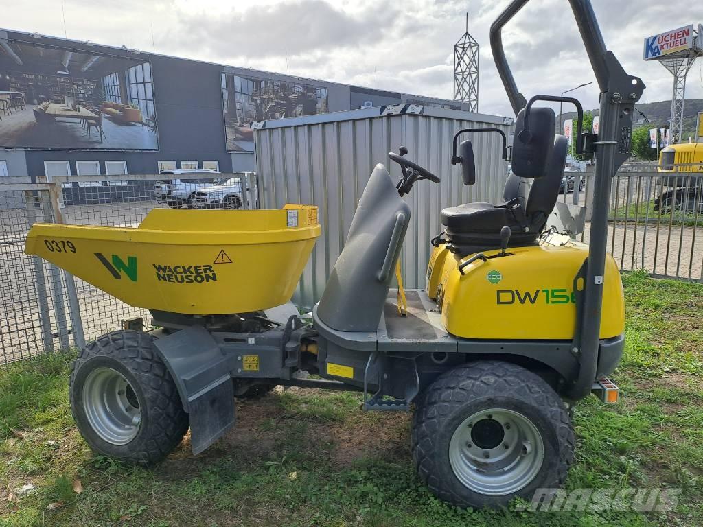 Wacker Neuson DW15e Stavebné sklápače