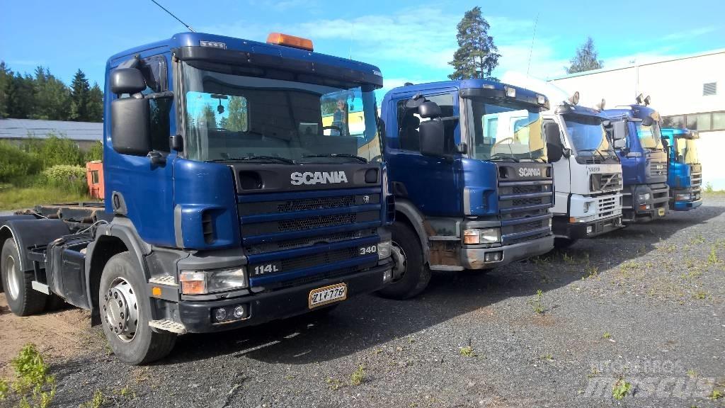 Scania 114G Nákladné vozidlá bez nadstavby