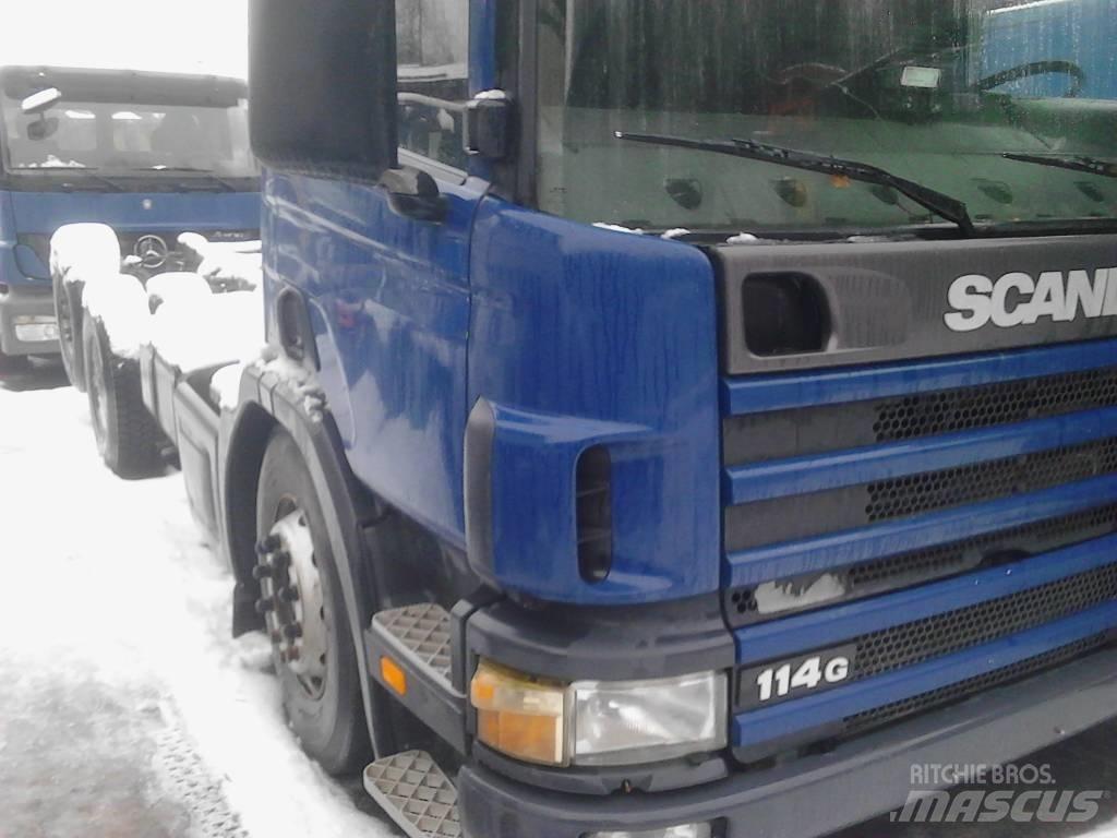 Scania 114G Nákladné vozidlá bez nadstavby