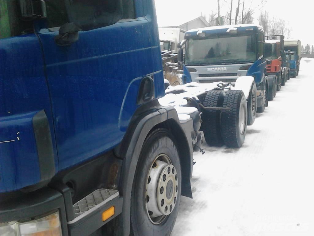 Scania 114G Nákladné vozidlá bez nadstavby