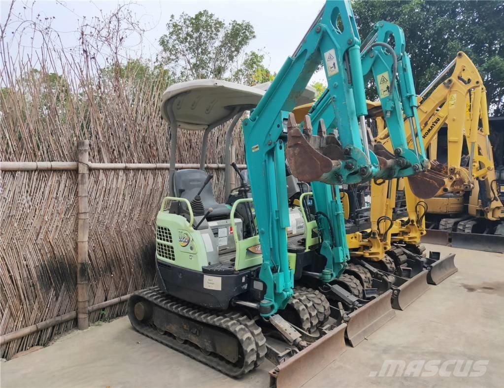Yanmar Vio15 Mini rýpadlá < 7t