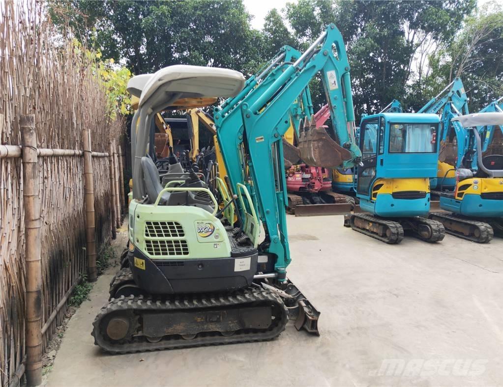 Yanmar Vio15 Mini rýpadlá < 7t