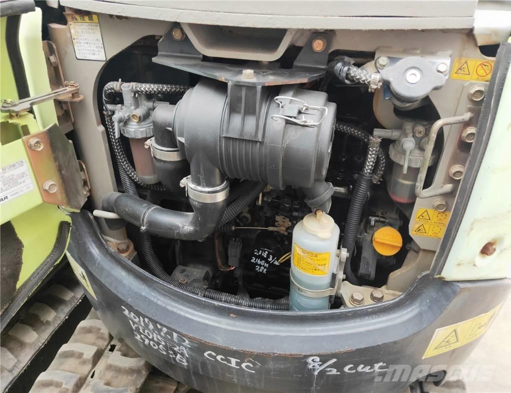Yanmar Vio15 Mini rýpadlá < 7t