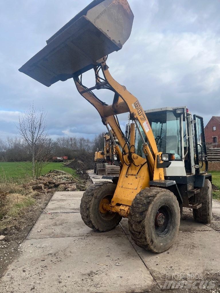 Liebherr 507 Kolesové nakladače