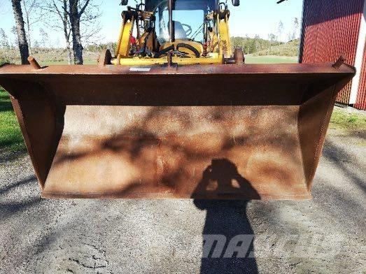 JCB 4X Kolesové nakladače