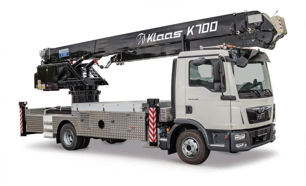 Klaas K700 RSX Univerzálne terénne žeriavy