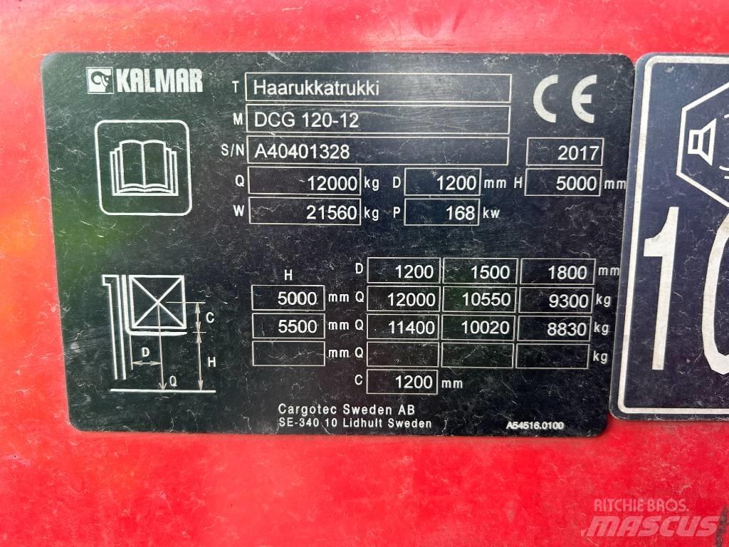 Kalmar DCG120-12 Dieselové vozíky