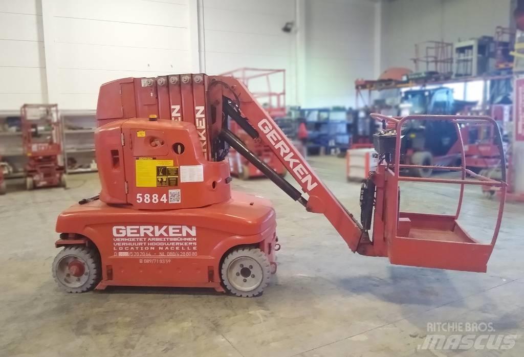 JLG Toucan 1210 Vertikálne stĺpové výťahy