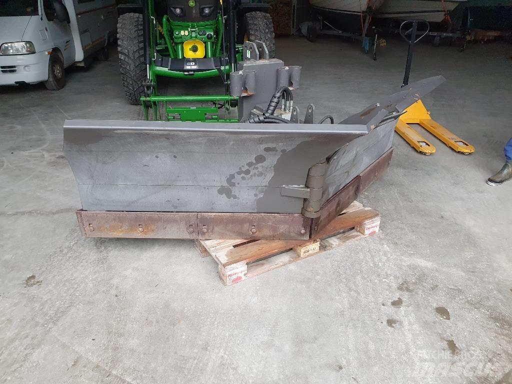 Holms KHV-2.80 Snežné pluhy, predné snežné radlice