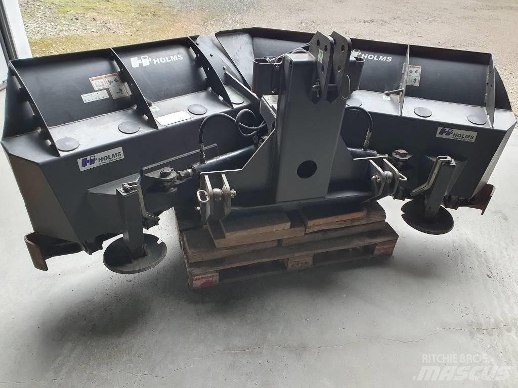 Holms KHV-2.80 Snežné pluhy, predné snežné radlice