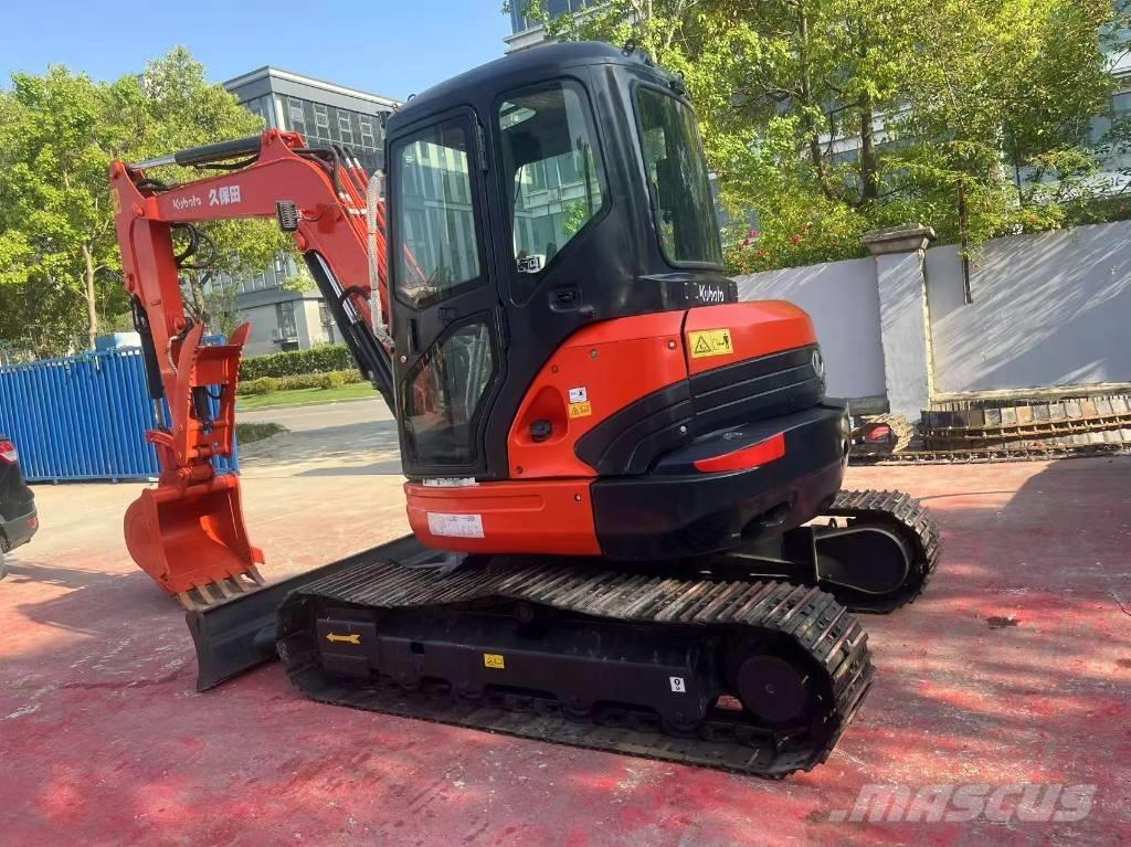 Kubota U 55 Mini rýpadlá < 7t