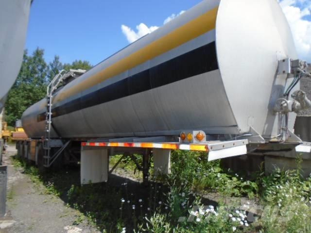 Remtec 4 AXLES Cisternové prívesy