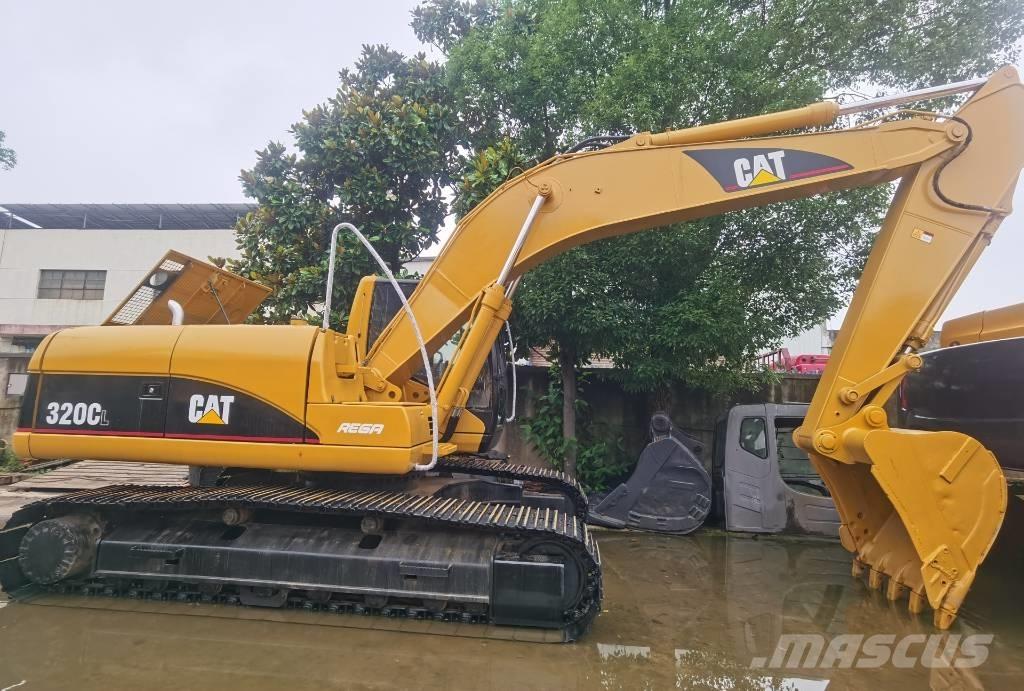 CAT 320 C Pásové rýpadlá