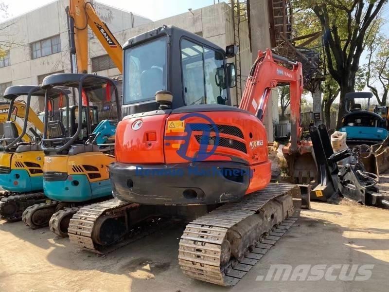 Kubota KX163 Mini rýpadlá < 7t