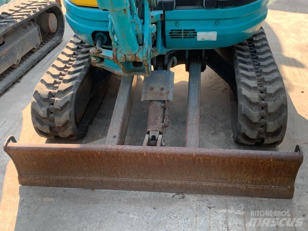 Kubota U 20-3 S Mini rýpadlá < 7t