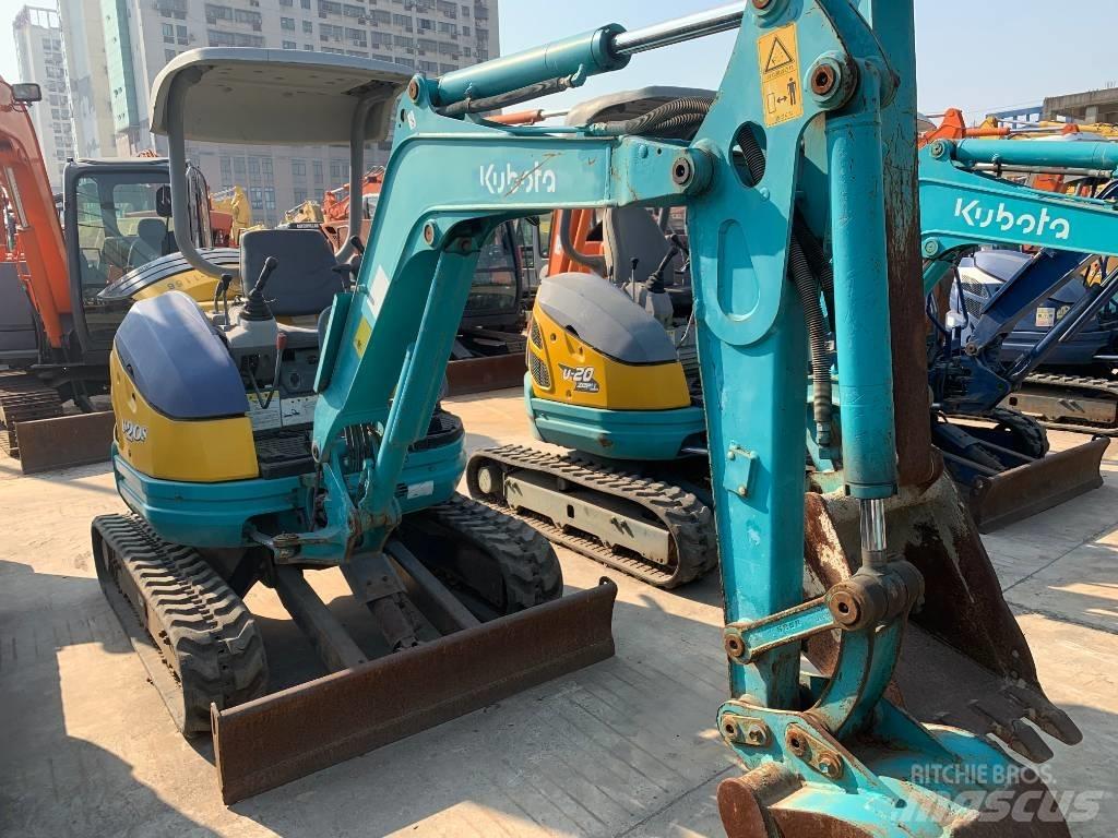 Kubota U 20-3 S Mini rýpadlá < 7t