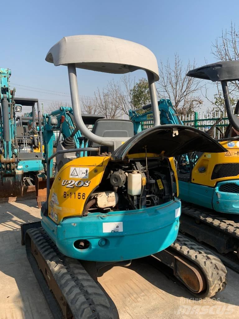 Kubota U 20-3 S Mini rýpadlá < 7t