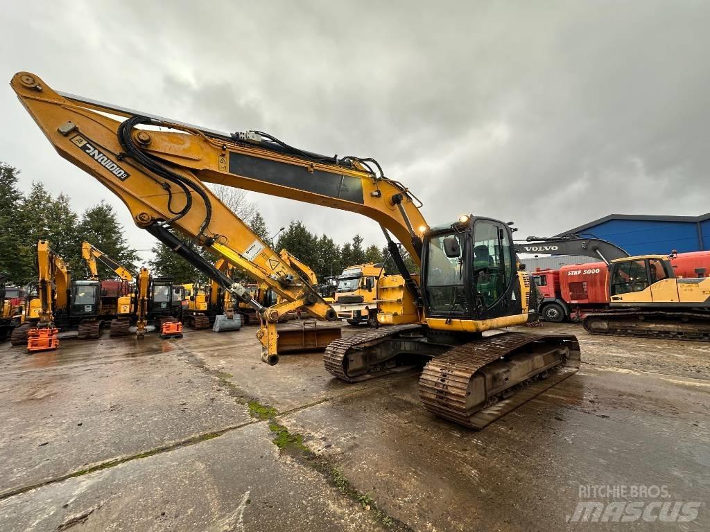 JCB JZ 255 LC Pásové rýpadlá