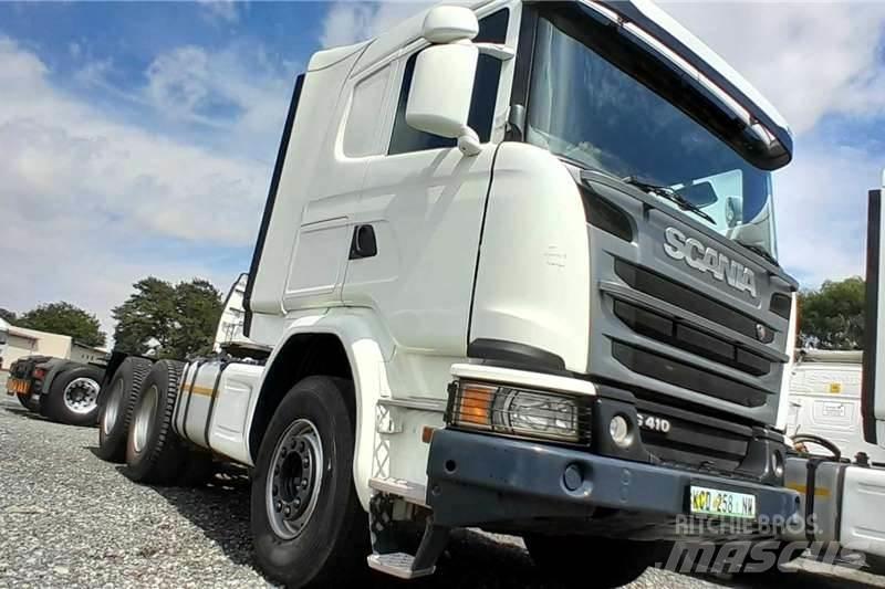 Scania G410 Ďalšie nákladné vozidlá