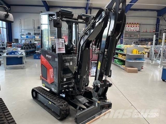 Eurocomach 19ZT Mini rýpadlá < 7t