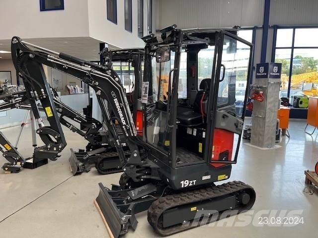 Eurocomach 19ZT Mini rýpadlá < 7t