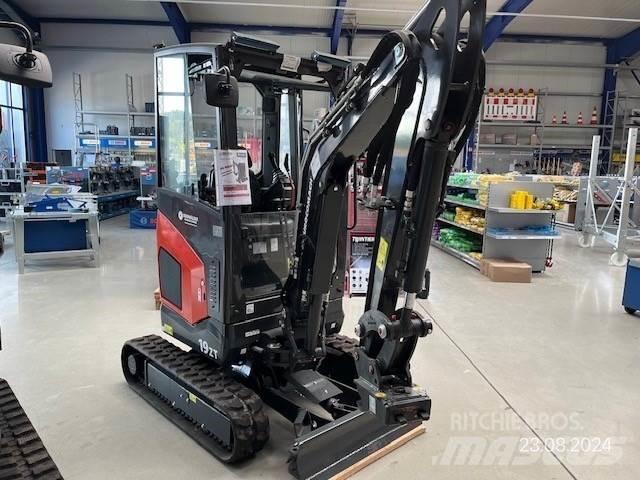 Eurocomach 19ZT Mini rýpadlá < 7t