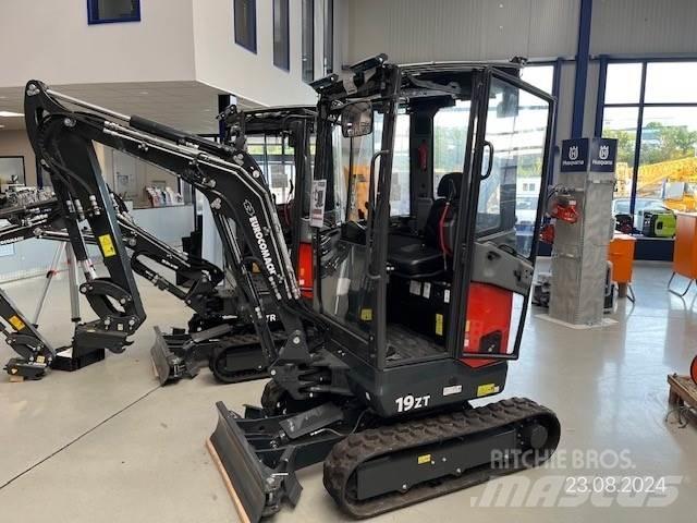 Eurocomach 19ZT Mini rýpadlá < 7t