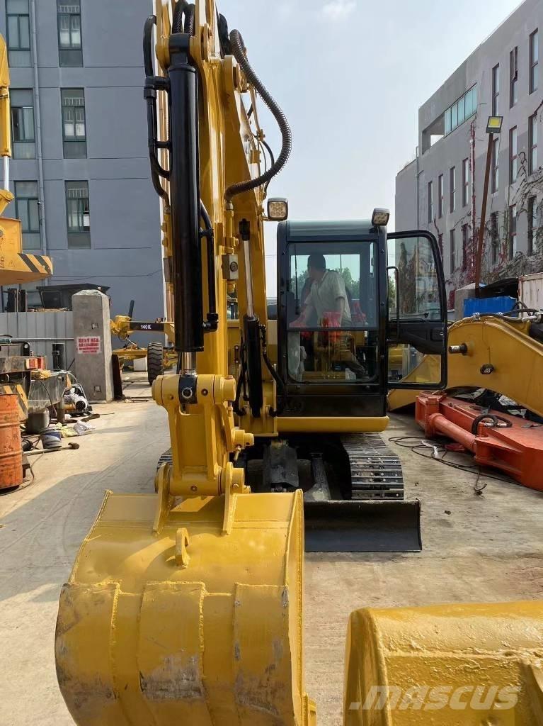 CAT 305.5 E Mini rýpadlá < 7t
