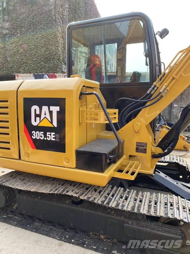 CAT 305.5 E Mini rýpadlá < 7t