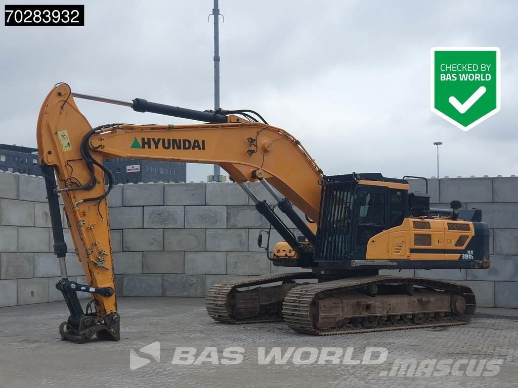 Hyundai HX380 L Pásové rýpadlá