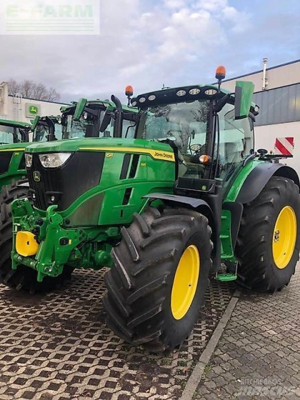 John Deere 6r 195 Traktory