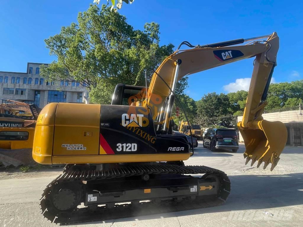 CAT 312D Pásové rýpadlá