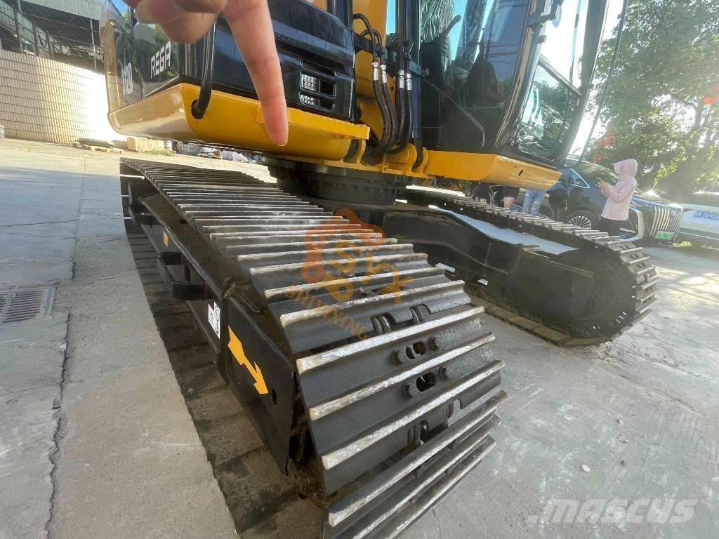 CAT 312D Pásové rýpadlá