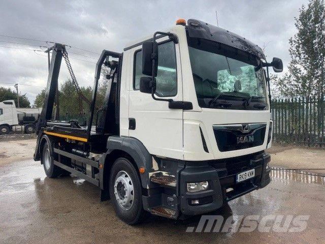 MAN TGM 18.250 Ramenové nosiče kontajnerov