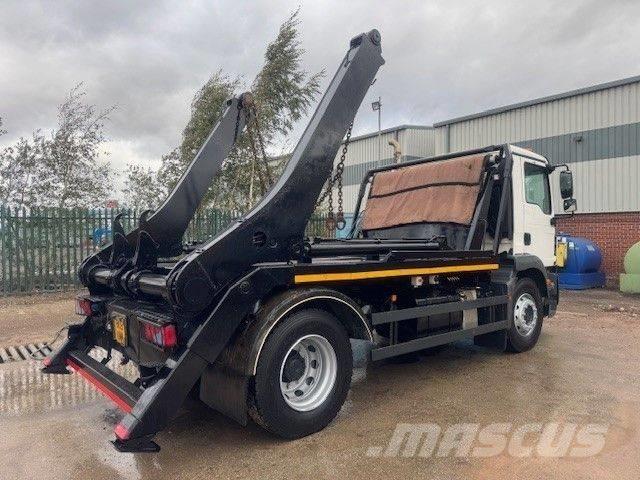 MAN TGM 18.250 Ramenové nosiče kontajnerov
