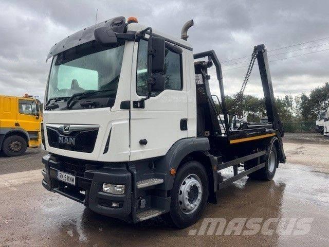 MAN TGM 18.250 Ramenové nosiče kontajnerov